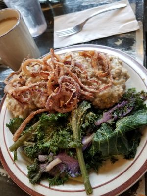 The Freebird at The Wayward Vegan in Seattle