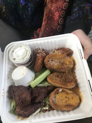 Sampler at The Wayward Vegan in Seattle