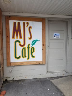 We ate the delicious food so only environment pics to share at MJ's Cafe in Baton Rouge