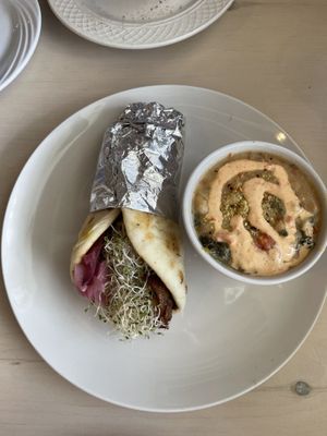   at MJ's Cafe in Baton Rouge