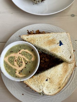   at MJ's Cafe in Baton Rouge