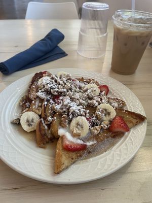   at MJ's Cafe in Baton Rouge