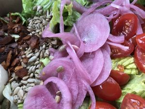 Daily salad at MJ's Cafe in Baton Rouge