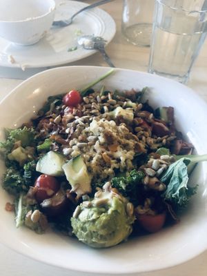 Kale salad  at MJ's Cafe in Baton Rouge