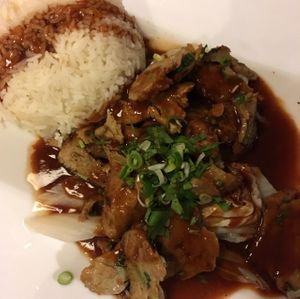 Mock duck  at Urban Orient in South East London
