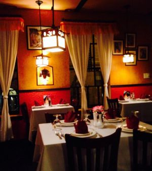 Seating at Himalayan Heritage in Washington