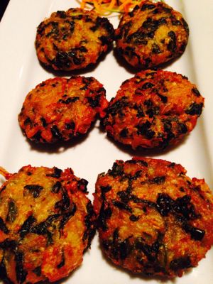 Pakora at Himalayan Heritage in Washington