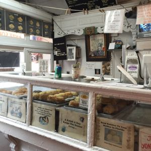 Send knishes to your mother in Florida at Yonah Schimmel's Knish Bakery in New York City