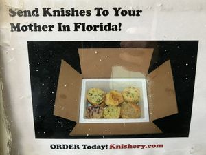   at Yonah Schimmel's Knish Bakery in New York City