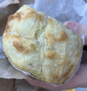   at Yonah Schimmel's Knish Bakery in New York City