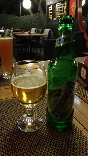 Beer at Shanghai in Cluj-napoca