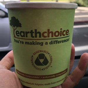 eco-friendly container  at Engrained in Tempe