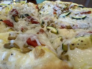 Vegan Pizzaa  at Engrained in Tempe