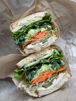 Veg Out Sandwich  at Rune Kitchen + Juicery in Cincinnati