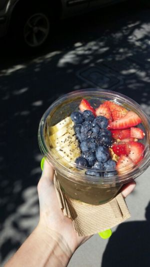 green please! super yummy! at Kravabowl in Avila Beach