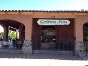 outside signage  at Caribbean Queen in Tempe