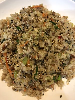 Very nice fried rice.. at Natural Health Farm - City Mall in Kota Kinabalu