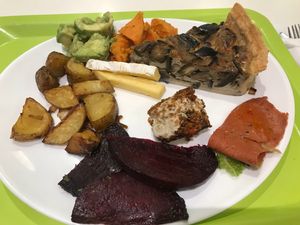 So many options at La Verriere in Paris