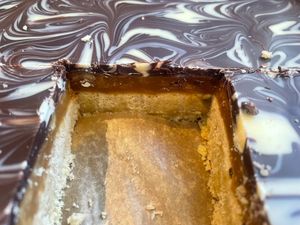 Millionaire shortbread at Chapter Eight in London