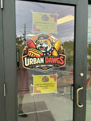 Place   at Urban Dawgs in Mobile