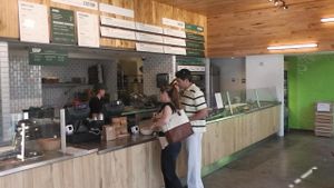 Inside Sweetgreen at sweetgreen - Wilson Blvd in Arlington