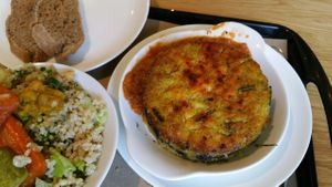 Vegan Shepherd's Pie at Village Green in Tel Aviv