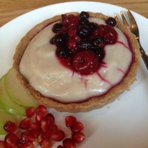 Vegan Dessert at Village Green in Tel Aviv