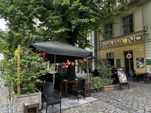 Outside  at Papa Nô - Potsdam in Potsdam