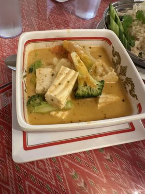 Thai Thai Special Curry  at Thai Thai Restaurant in Volcano Village