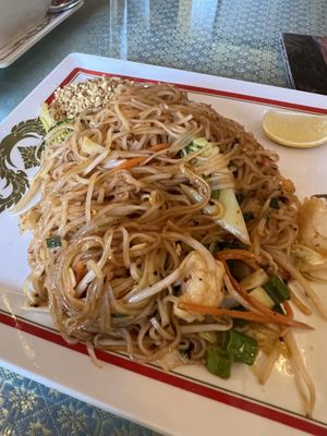 Pad Thai   at Thai Thai Restaurant in Volcano Village
