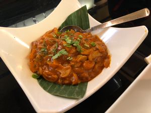 Some sort of mushroom dish I’ve forgotten the name at Tulasi Vegetarian in Central Singapore