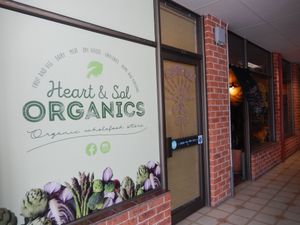 exterior at Heart and Sol Organics in Kiama
