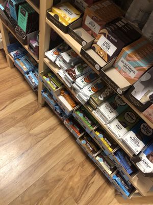 Vego bars!!! at Heart and Sol Organics in Kiama