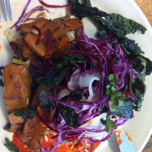 yum at Straight Up in Hobart