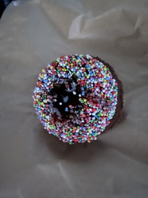 Cake  at Straight Up in Hobart