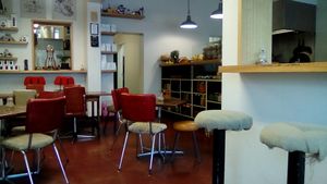 Interior at Straight Up in Hobart