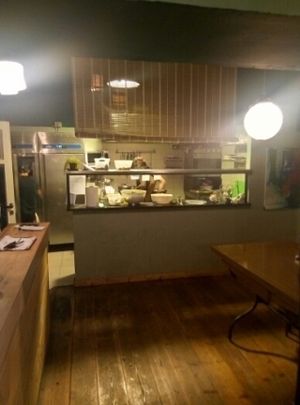 cucina  at Le Comari Inn in Syracusa