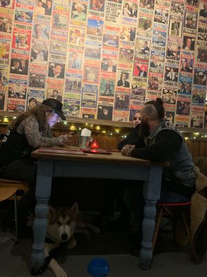 Dog friendly!!   at Oscar and Rosies in Nottingham