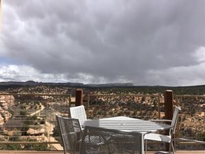   at Angel Village Cafe in Kanab