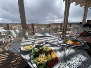   at Angel Village Cafe in Kanab