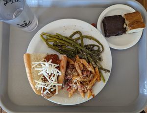 $5 all-you-can-eat buffet at Angel Village Cafe in Kanab