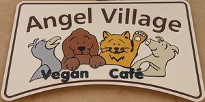  at Angel Village Cafe in Kanab