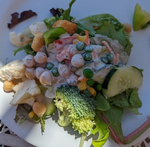 Best ranch dressing we've ever tasted! at Angel Village Cafe in Kanab