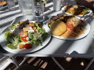 Buffet   at Angel Village Cafe in Kanab