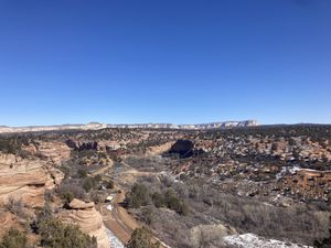   at Angel Village Cafe in Kanab