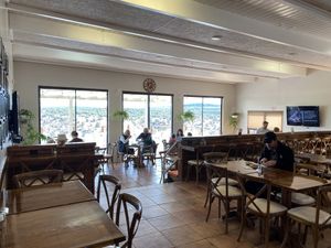   at Angel Village Cafe in Kanab