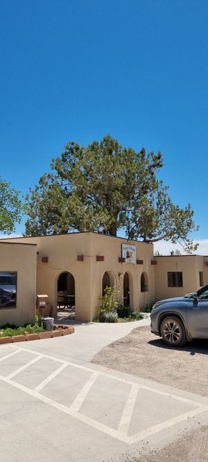  at Angel Village Cafe in Kanab