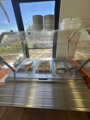 Food  at Angel Village Cafe in Kanab