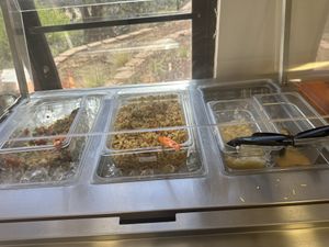 Food  at Angel Village Cafe in Kanab