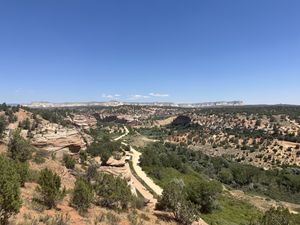 View  at Angel Village Cafe in Kanab
